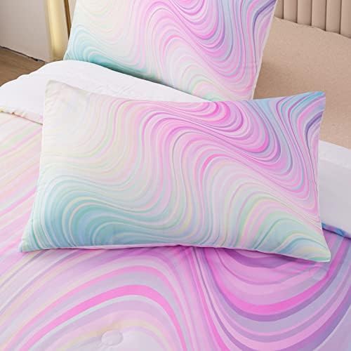 Bodhi Girls Queen Comforter Set with Pillowcases 1