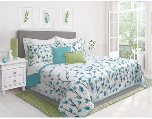 Safdie Co Daphne King Bed Quilt Set