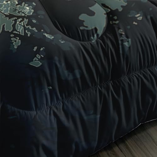 Ntlfup Deer Camo Comforter Set for Kids Teens 1