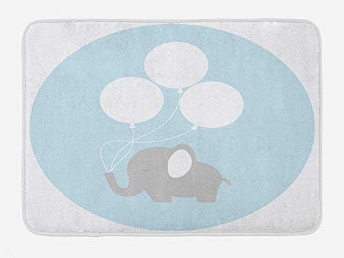 Ambesonne Animal Cartoon Bath Mat 302 x 20