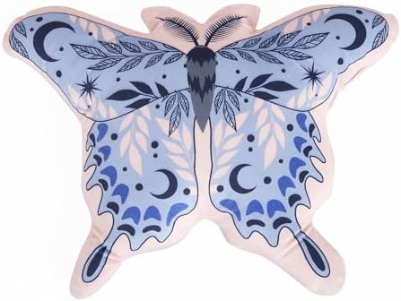 ESCA Butterfly Kids Comforter Set Twin Size Blush Pink