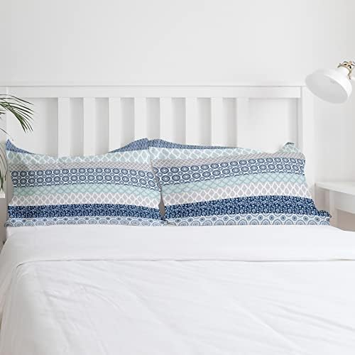 OComster California King Duvet Cover Set with 3 Pieces