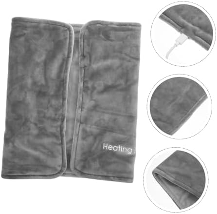 Hemoton Graphene Foot Warmer Electric Blanket - USB Portable Warm Pad