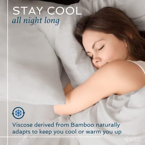 Hotel Sheets Direct 3 Piece Twin Size Bamboo Sheet Set