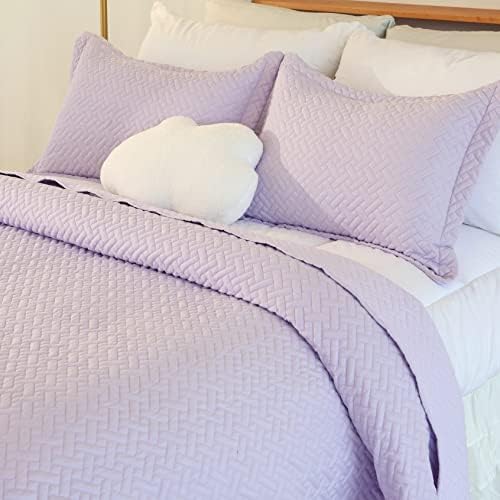Cmfshape Bedspread Twin Size Herringbone Design 1