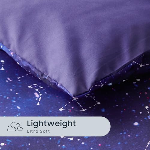 Wake In Cloud - Constellation Comforter Set for Teens