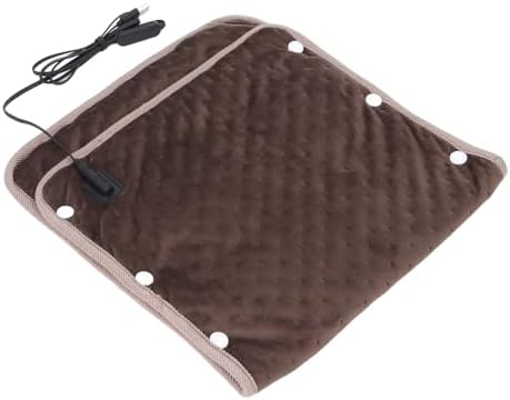 GLOGLOW USB Heated Blanket with 3 Heat Levels