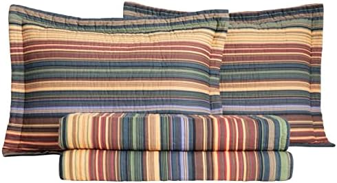 Chezmoi Avery 5-Piece Cotton Quilt Set Daybed Size
