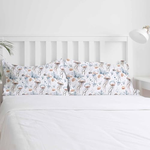 3-Piece Queen Duvet Cover Set with Zipper and Pillowcases 1