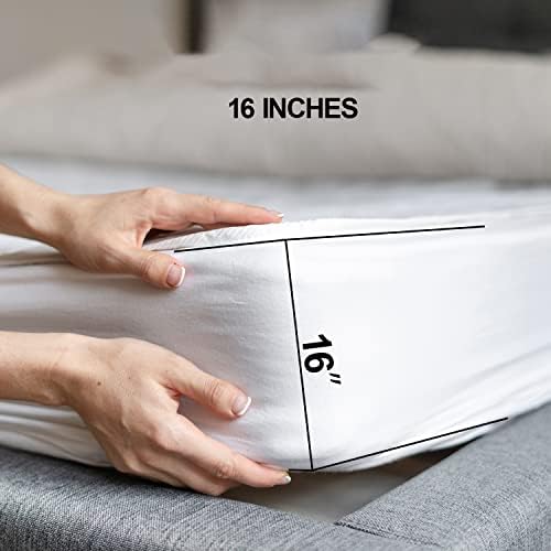 AILONEN Gamer Fitted Sheet Set Twin XL for Kids