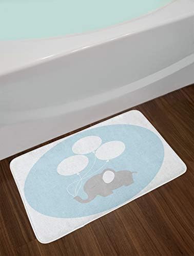 Ambesonne Animal Cartoon Bath Mat 302 x 20