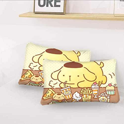 DIEZ Pompompurin Bedding Set for Girls