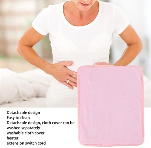 WOOXGEHM Heated Electric Blanket with Shoulder Neck Leg Waist Heating and USB Control