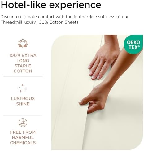 Threadmill Luxury 800 Thread Count Cotton Sheet Set