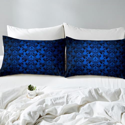 Manfei Paisley Flowers Kids Fitted Sheet Set