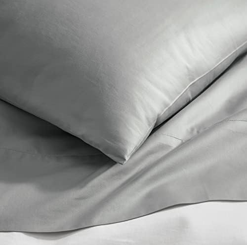 Boll Branch Percale Hemmed Sheet Set - Cooling Breathable 100 Organic Cotton