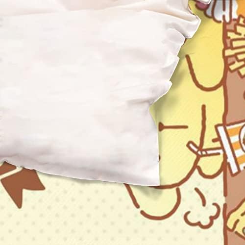 DIEZ Pompompurin Bedding Set for Girls