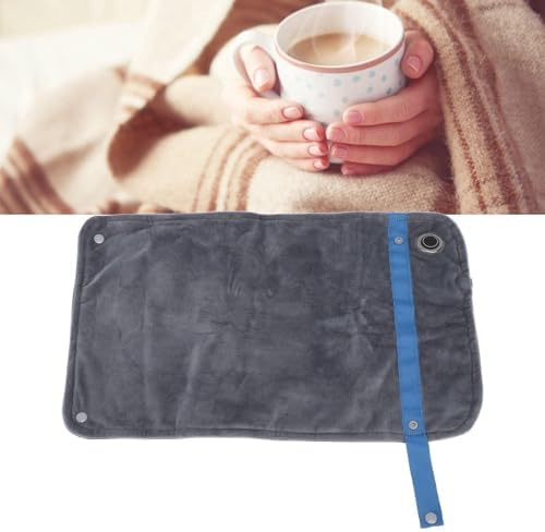 USB Heated Blanket with Temperature Control Dark Gray 1