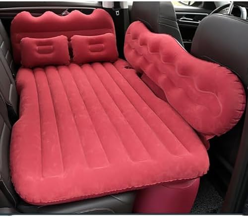 Car Inflatable Mattress for Audi A3 Sportback 8YA 2019-2024 Red