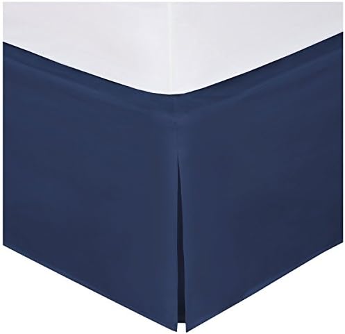 Hotel Collection Bedskirt with Solid Pleated 14 Drop