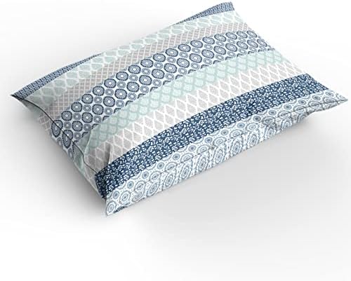 OComster California King Duvet Cover Set with 3 Pieces