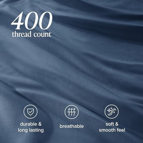 Bare Home Organic Cotton Split King Sheet Set