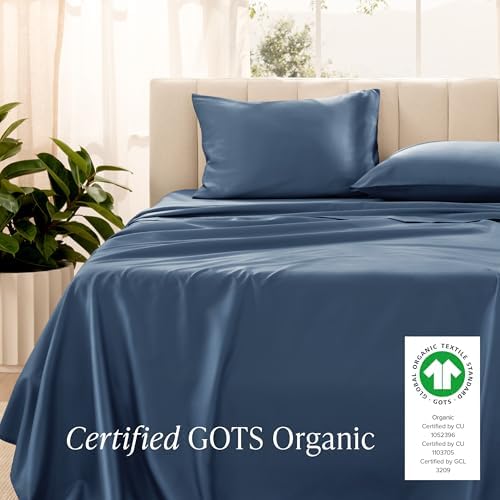 Bare Home Organic Cotton Split King Sheet Set
