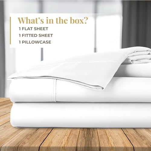 OmErsa Twin XL Sloth Bed Sheet Set Soft Microfiber Wrinkle Free