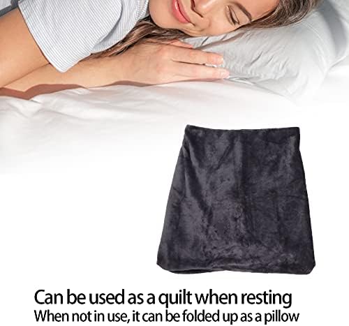 Dioche Electric Heated Blanket Throw for Couch USB Heated Shawl