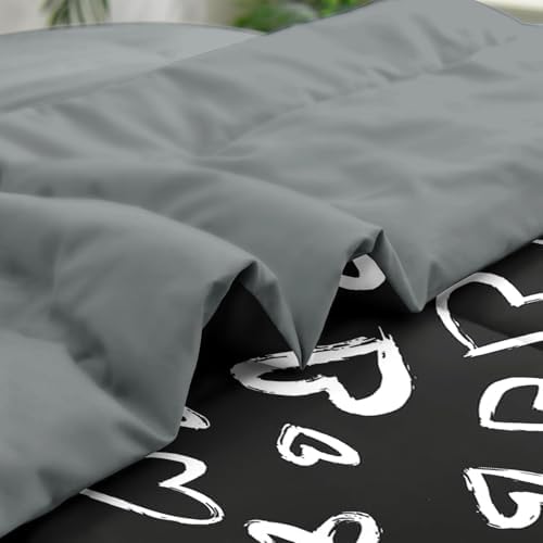 Pamnest Comforter Set Twin Size 5 Pcs Bedding 1