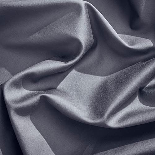 BOLL BRANCH Percale Hemmed Sheet Set - Twin Mineral 100 Organic Cotton