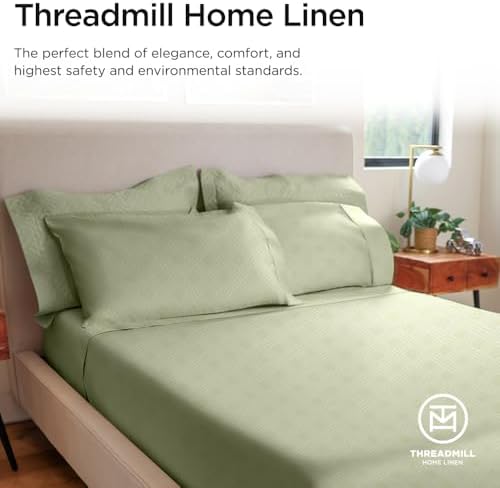 Threadmill Luxury California King Sheets