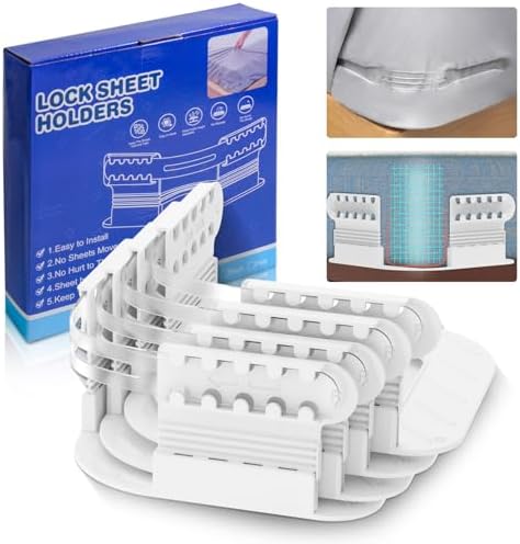 Heavy Duty Sheet Holders with Lock Strips for Corners