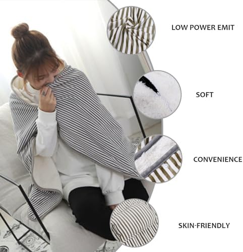 FOMIYES 1pc Electric Heated Blanket