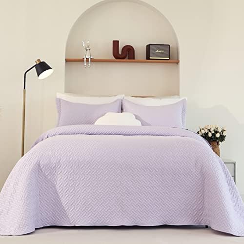 Cmfshape Bedspread Twin Size Herringbone Design 1
