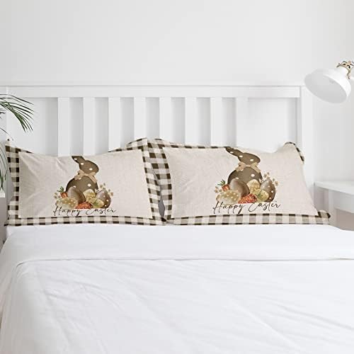 OComster California King Duvet Cover Set with Pillowcases