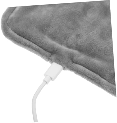 Hemoton Graphene Foot Warmer Electric Blanket - USB Portable Warm Pad