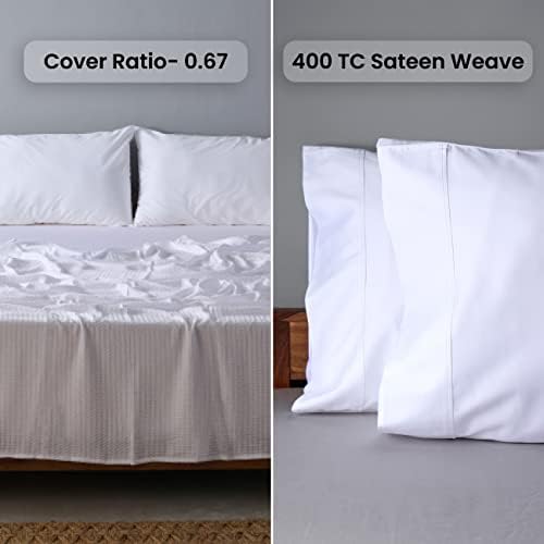 Weddingly CEA Certified Giza Egyptian Cotton Sheet Set