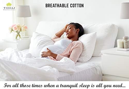 Tissaj Organic Cotton Duvet Cover Smoke Grey