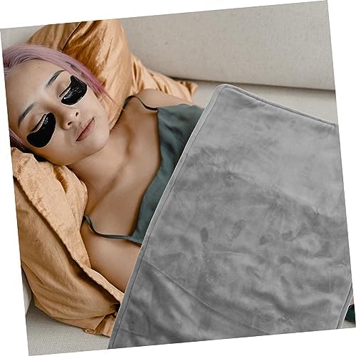 Ipetboom Heating Pad Electric Blanket USB Plush Warm Blanket