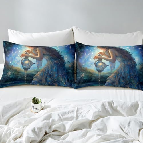 Erosebridal Starry Sky Sheet Set Full Size 4 Pcs