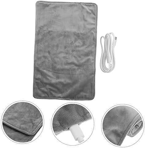 SEWOART Warm Blanket for Office Electric Heated Pad Hand and Foot Warmer