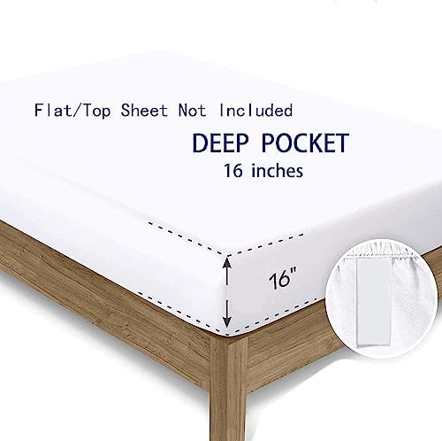 Erosebridal Funny Brown Cow Fitted Sheet Set TwinXL