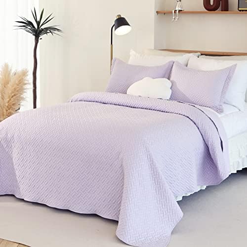 Cmfshape Bedspread Twin Size Herringbone Design 1