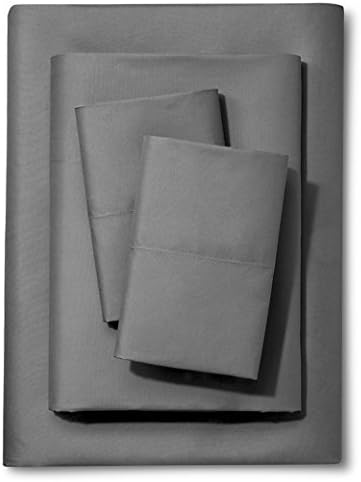 DESTINY 100 Cotton Twin XL Sheet Set - 3 PC Grey