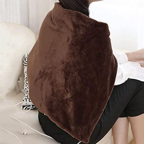 USB Heated Blanket with 3 Heat Levels for Winter Comfort