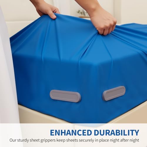 AUKCLAX Grey Sheet Holder with Lock Strips