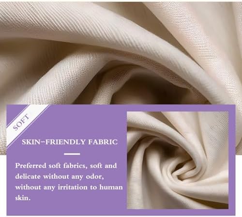 Caimcie Textured Bed Runner Scarf for Hotel Bedroom Wedding Room