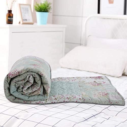 English Roses Quilt Set Reversible 3PCS Queen Size