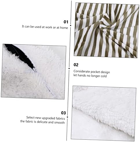 Zerodeko 1pc Electric Heated Blanket for Home and Travel